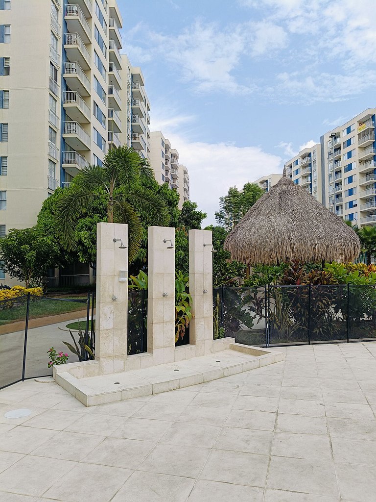 Full apartment Pto Azul Club House Come and Rest