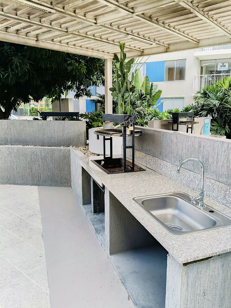 Apto completo Pto Azul Club House Ven a Descansar