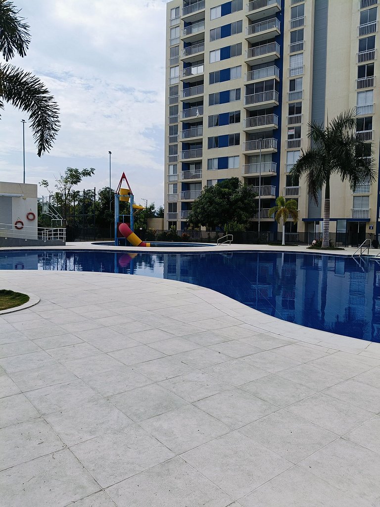 Apto completo Pto Azul Club House Ven a Descansar