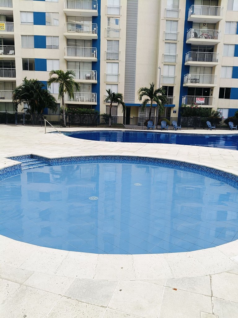 Full apartment Pto Azul Club House Come and Rest