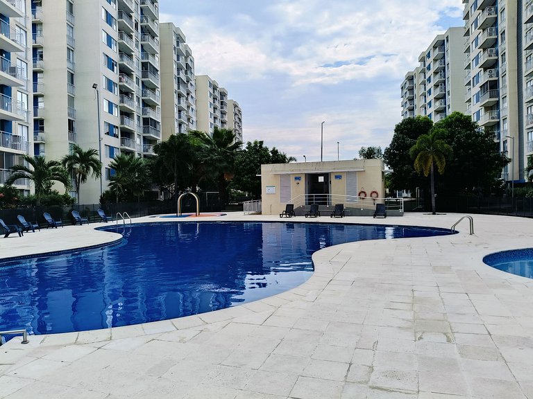 Apto completo Pto Azul Club House Ven a Descansar