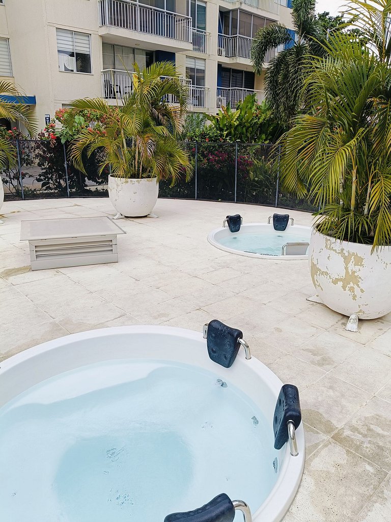 Apto completo Pto Azul Club House Ven a Descansar