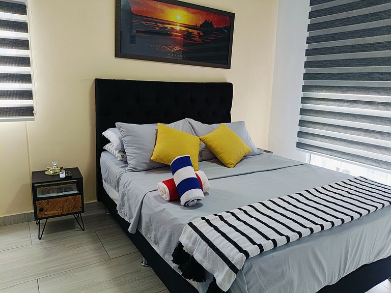 Apto completo Pto Azul Club House Ven a Descansar