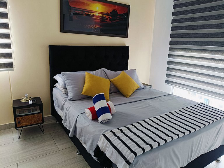 Apto completo Pto Azul Club House Ven a Descansar