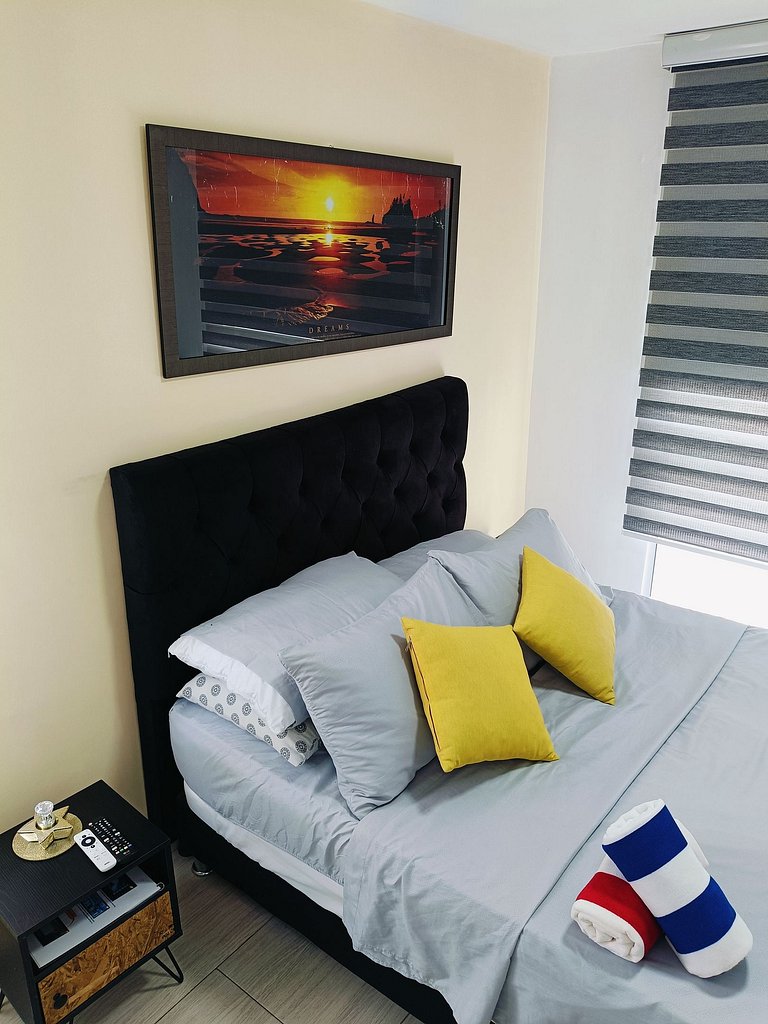Full apartment Pto Azul Club House Come and Rest