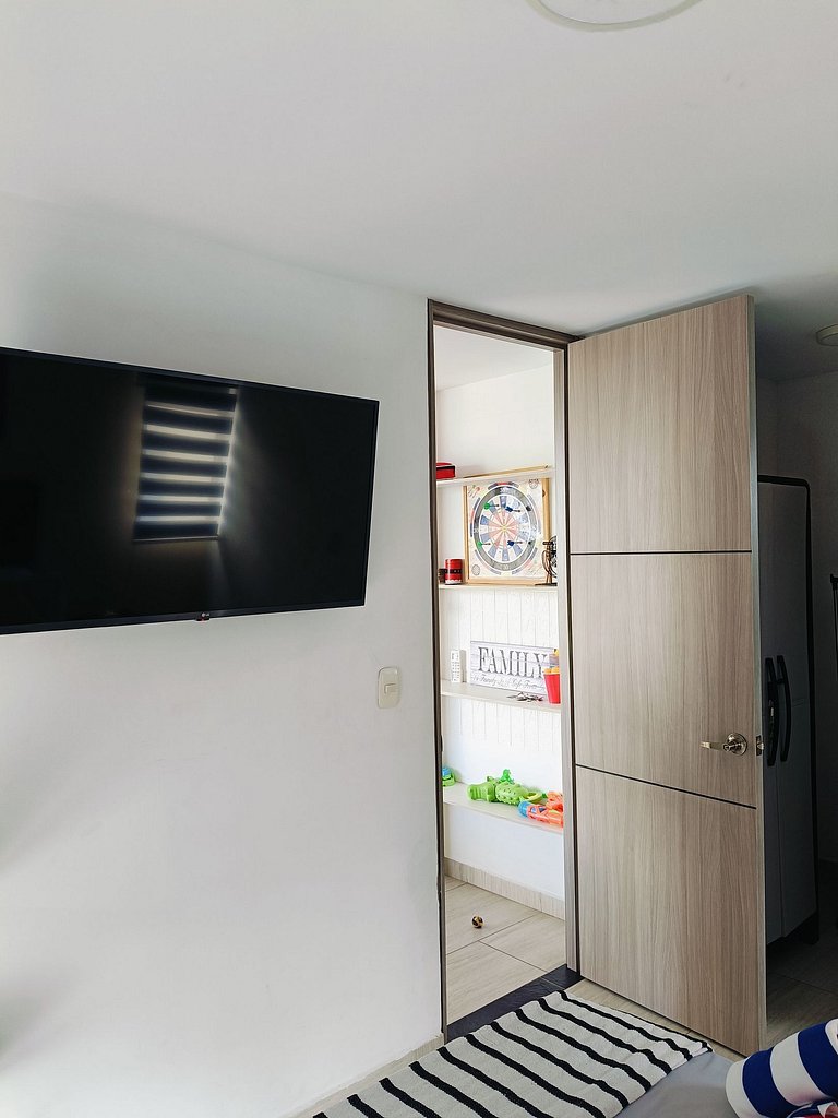 Full apartment Pto Azul Club House Come and Rest