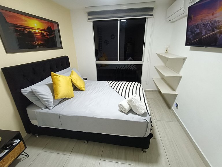 Apto completo Pto Azul Club House Ven a Descansar