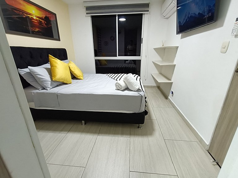 Full apartment Pto Azul Club House Come and Rest