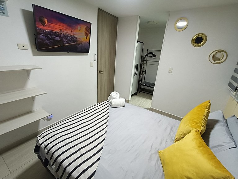 Apto completo Pto Azul Club House Ven a Descansar