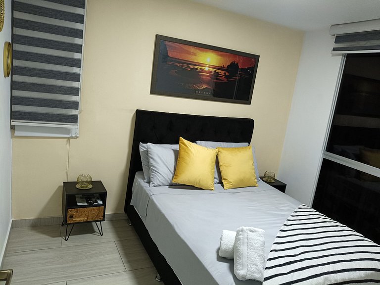 Apto completo Pto Azul Club House Ven a Descansar