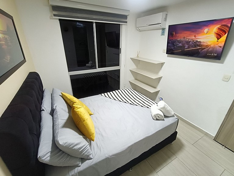 Full apartment Pto Azul Club House Come and Rest