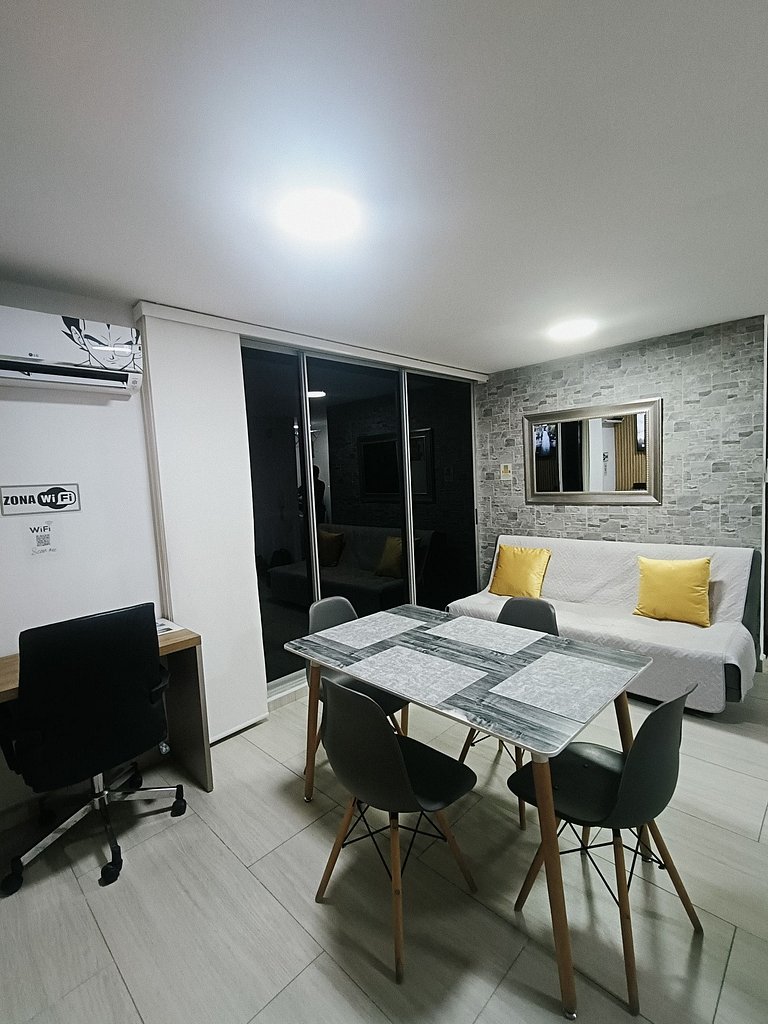 Full apartment Pto Azul Club House Come and Rest