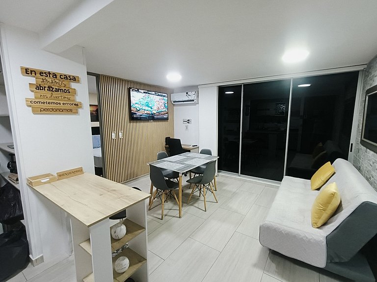 Apto completo Pto Azul Club House Ven a Descansar