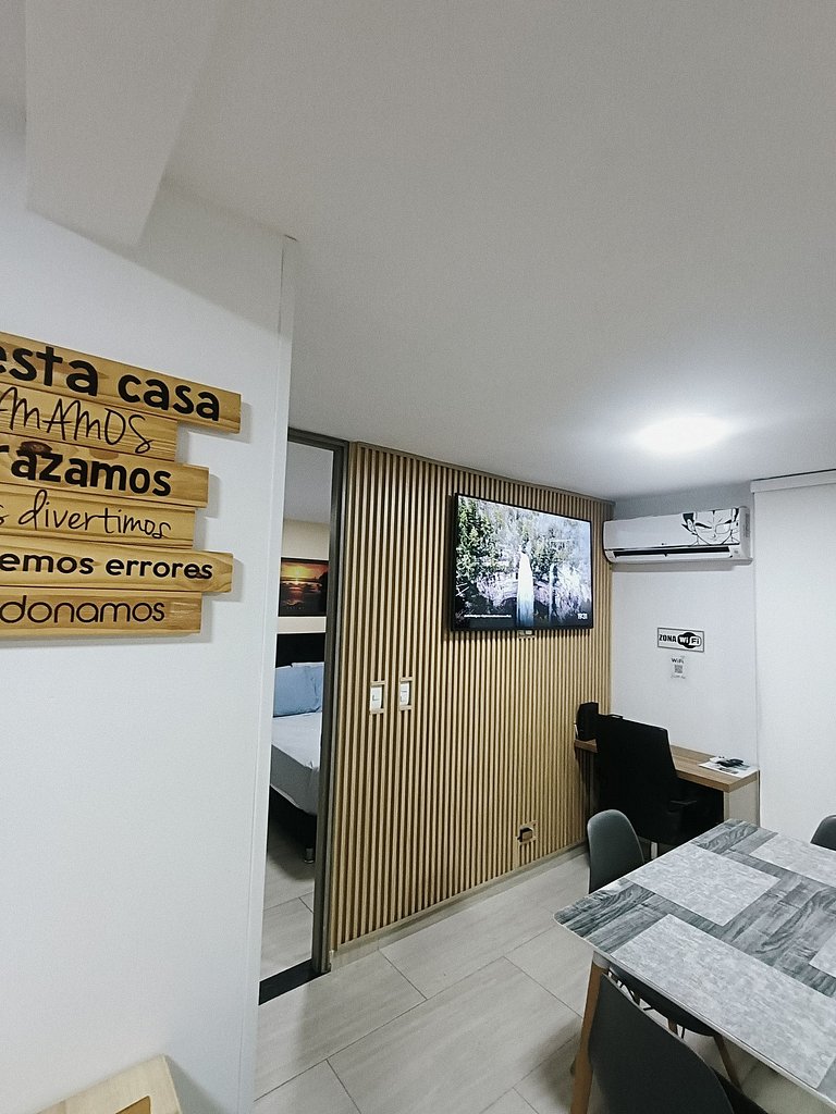 Apto completo Pto Azul Club House Ven a Descansar