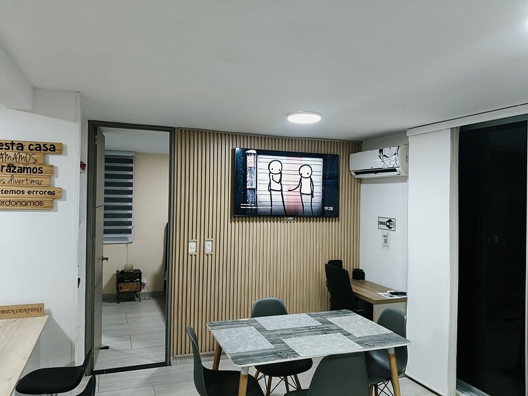 Apto completo Pto Azul Club House Ven a Descansar