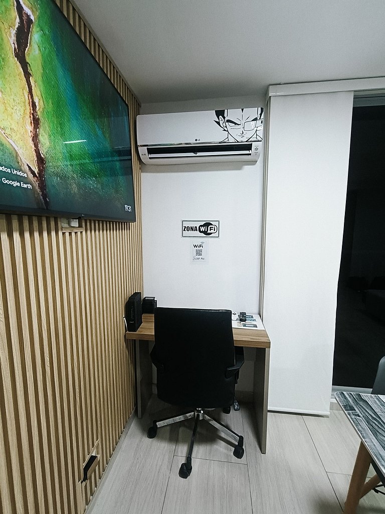 Full apartment Pto Azul Club House Come and Rest