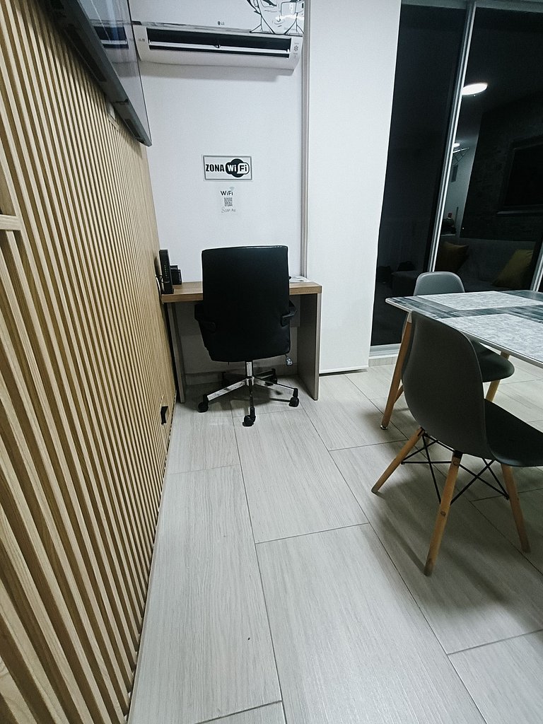 Full apartment Pto Azul Club House Come and Rest