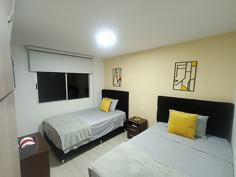 Apto completo Pto Azul Club House Ven a Descansar