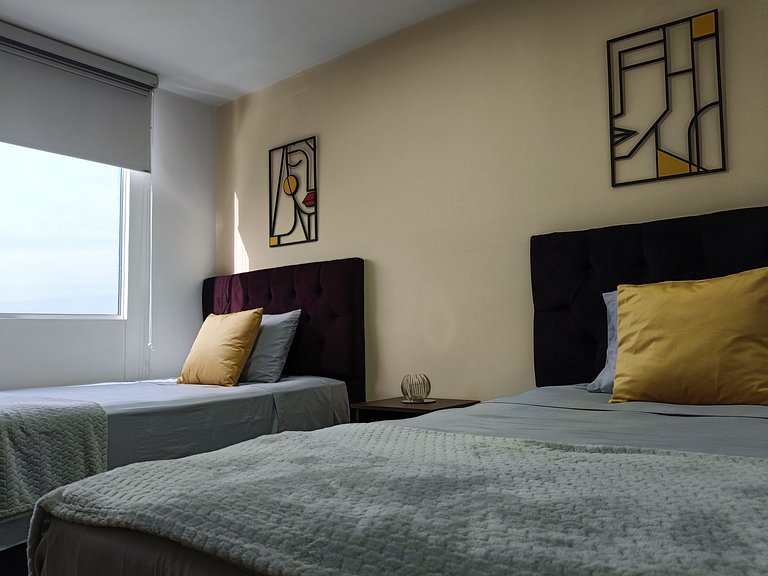 Apto completo Pto Azul Club House Ven a Descansar