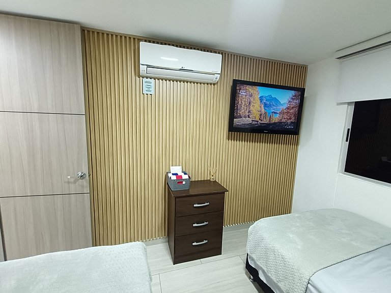 Full apartment Pto Azul Club House Come and Rest