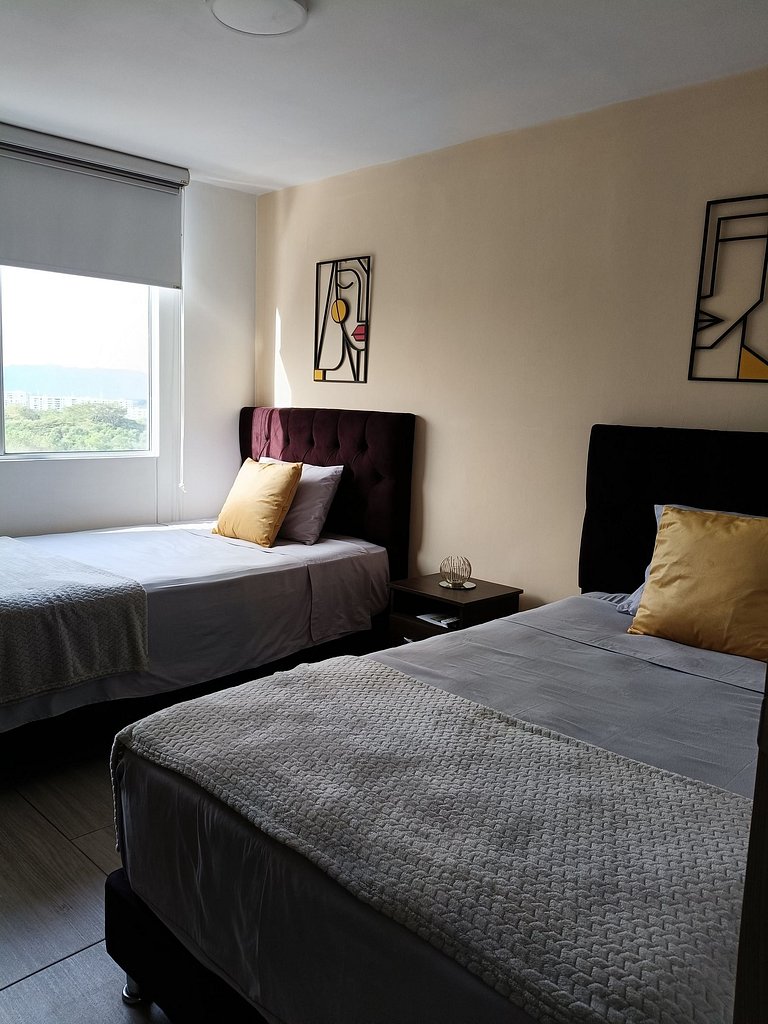 Full apartment Pto Azul Club House Come and Rest