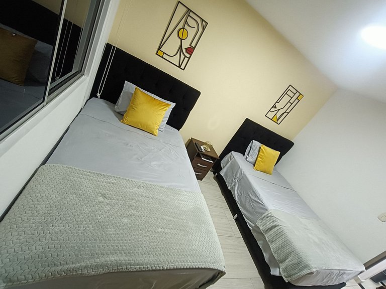 Apto completo Pto Azul Club House Ven a Descansar