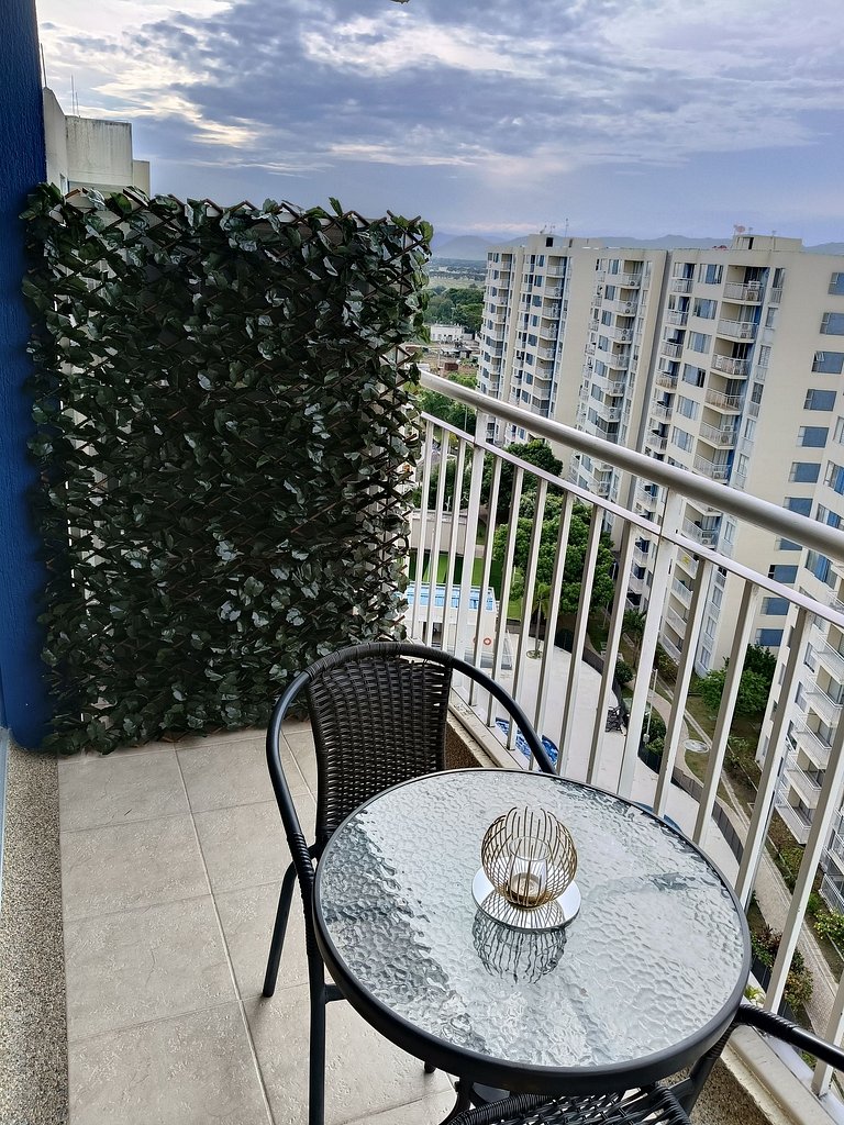 Full apartment Pto Azul Club House Come and Rest