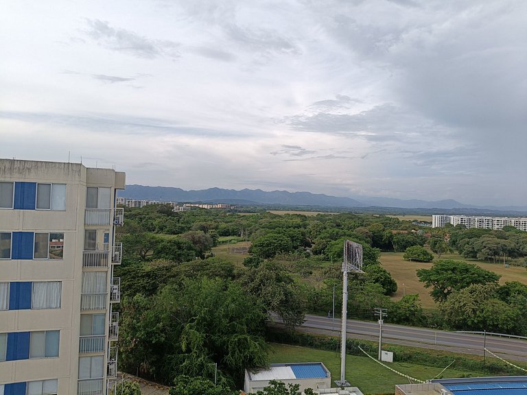 Full apartment Pto Azul Club House Come and Rest