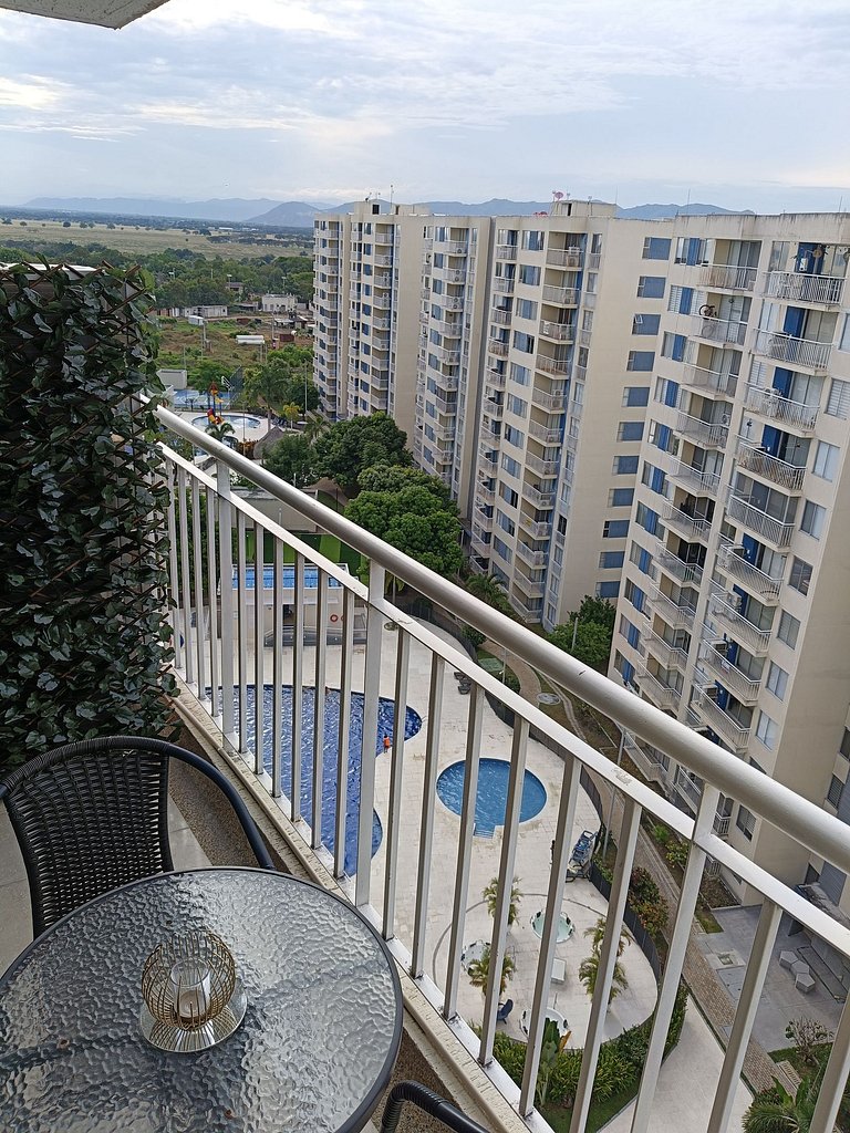 Full apartment Pto Azul Club House Come and Rest