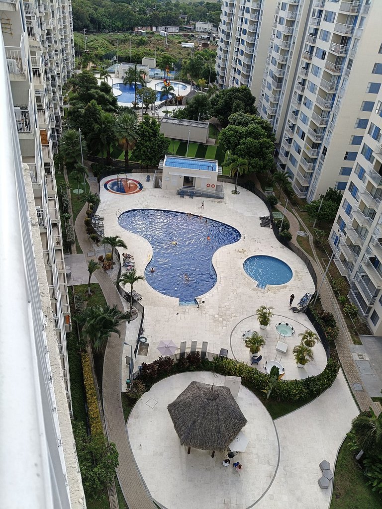 Full apartment Pto Azul Club House Come and Rest