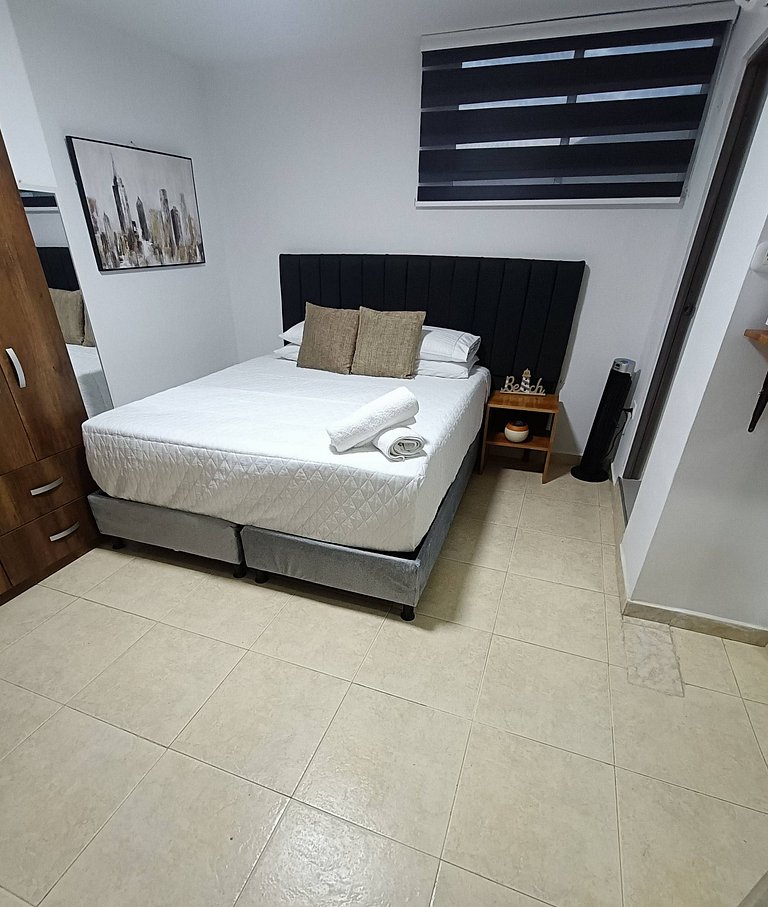 Suite Hermosa ven descansa o trabaja
