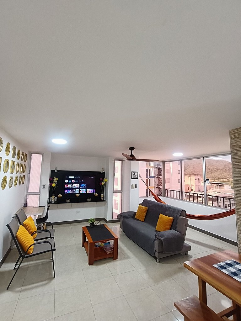 El Rodadero Beautiful Apartment 50 meters from the beach com