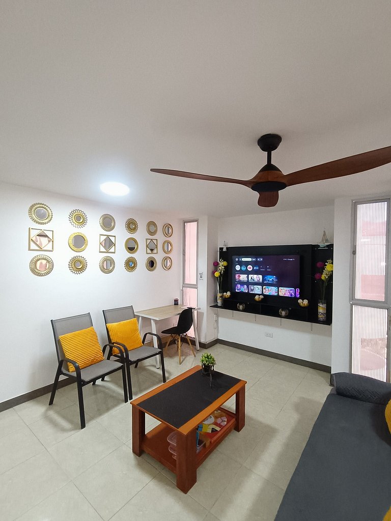 El Rodadero Bello Apartamento a 50 metros de la playa ven de