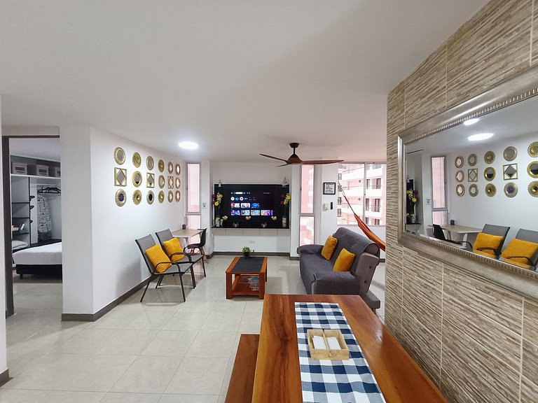 El Rodadero Bello Apartamento a 50 metros de la playa ven de