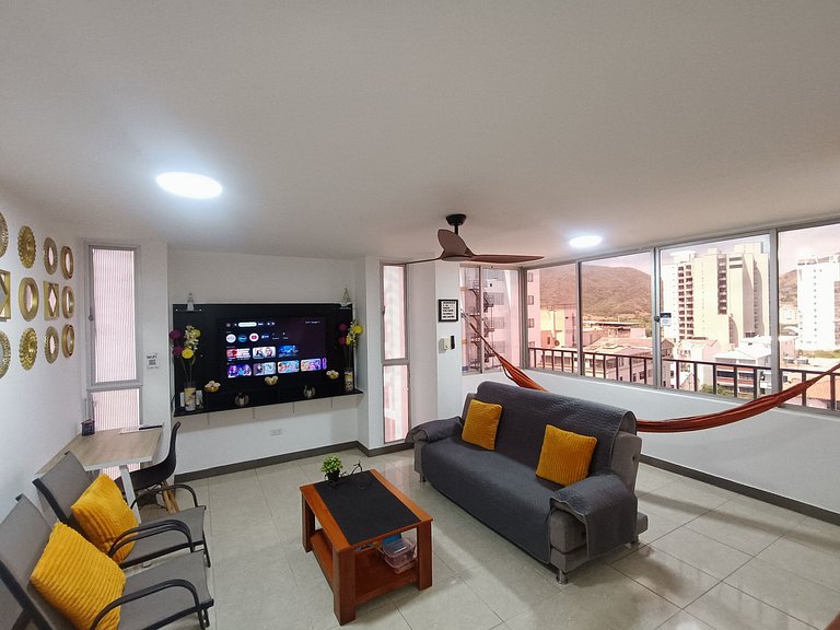 El Rodadero Beautiful Apartment 50 meters from the beach com