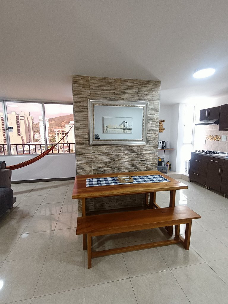 El Rodadero Beautiful Apartment 50 meters from the beach com