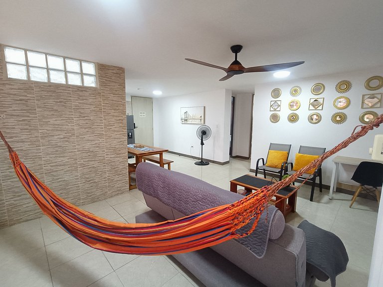 El Rodadero Bello Apartamento a 50 metros de la playa ven de