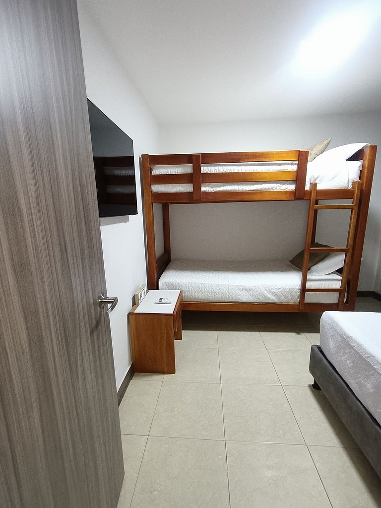 El Rodadero Bello Apartamento a 50 metros de la playa ven de