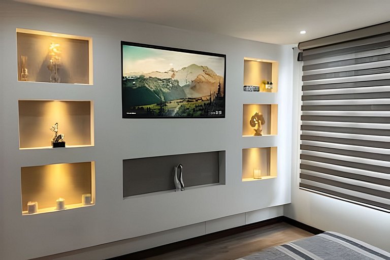 Apartamento de lujo que te encantará Bogota