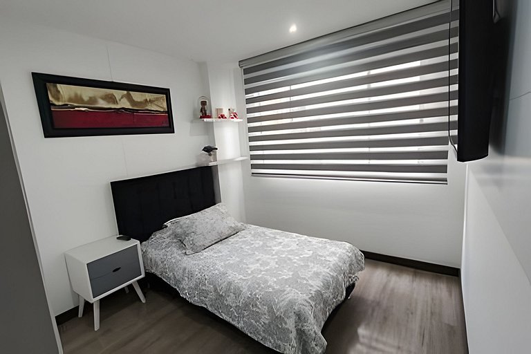 Apartamento de lujo que te encantará Bogota