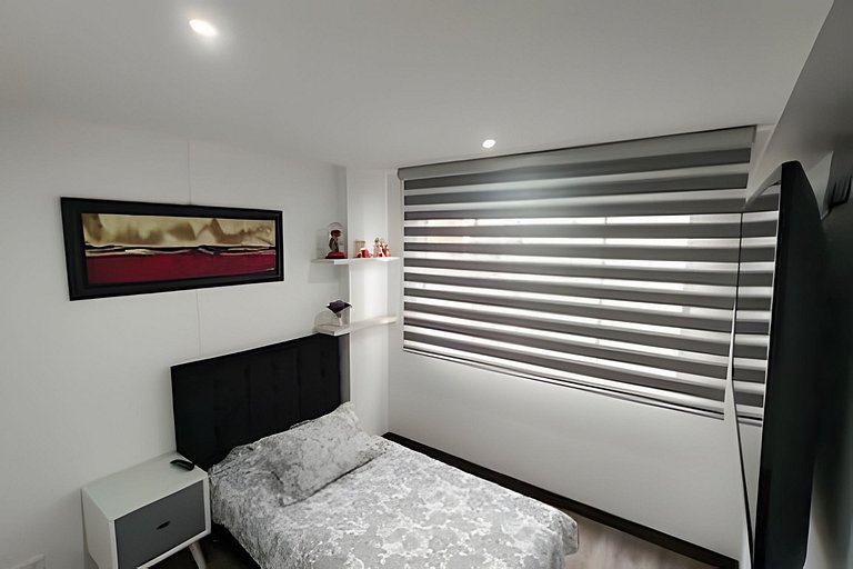 Apartamento de lujo que te encantará Bogota