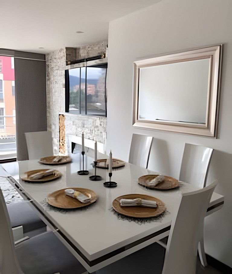 Apartamento de lujo que te encantará Bogota