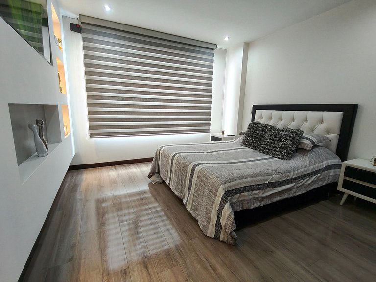 Whether for work or tourism, you will love this apartment