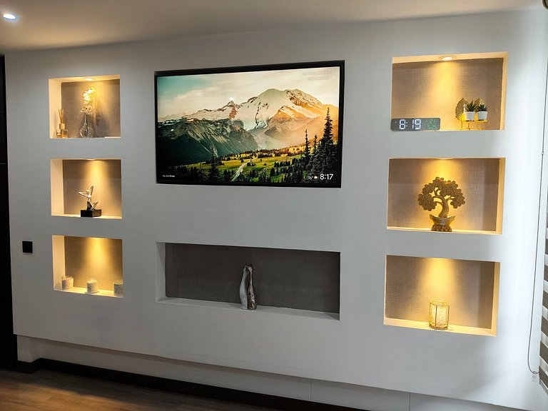 Whether for work or tourism, you will love this apartment