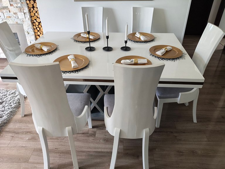 Whether for work or tourism, you will love this apartment